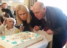 Najstarsza mieszkanka Katowic ma 107 lat