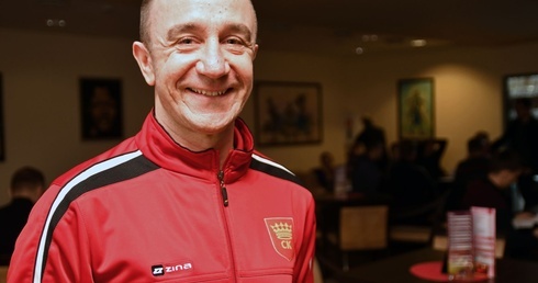 Mistrzostwa Polski Księży w Piłce Nożnej Halowej - otwarcie