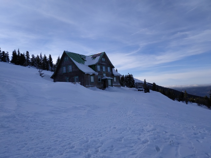 Skauci Europy w Karkonoszach