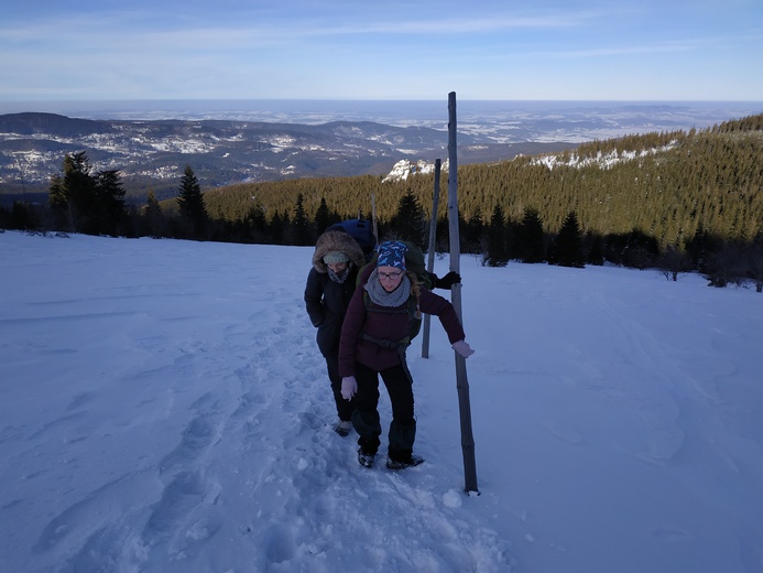 Skauci Europy w Karkonoszach