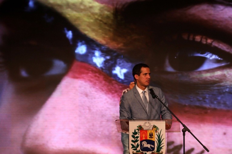 Tymczasowy prezydent Wenezueli nie wyklucza zgody na interwencję amerykańskich wojsk