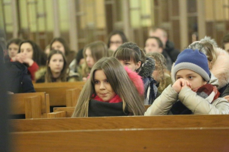 Spotkanie młodzieży w Niedomicach