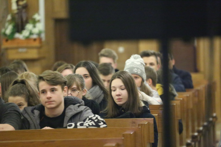 Spotkanie młodzieży w Niedomicach