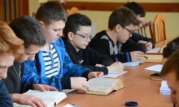 Zaprzyjaźnieni z Pismem Świętym