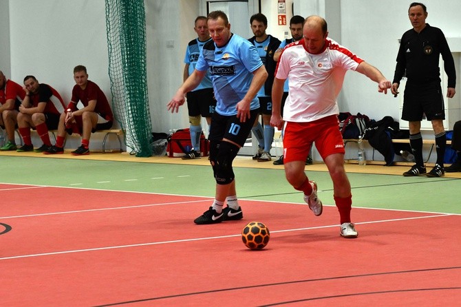 Mistrzostwa Polski Księży w Piłce Halowej - turniej pocieszenia