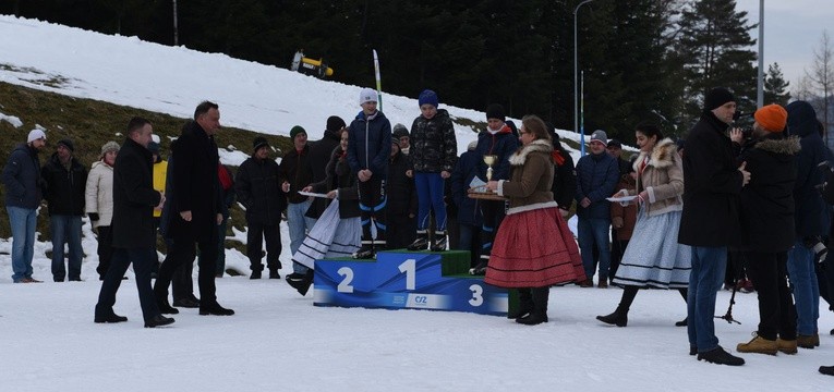 Spartakiada w Ptaszkowej