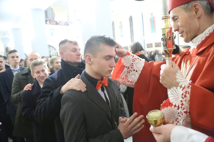 Bierzmowanie w Latoszynie