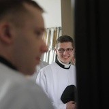 Obłóczyny w Wyższym Śląskim Seminarium Duchownym