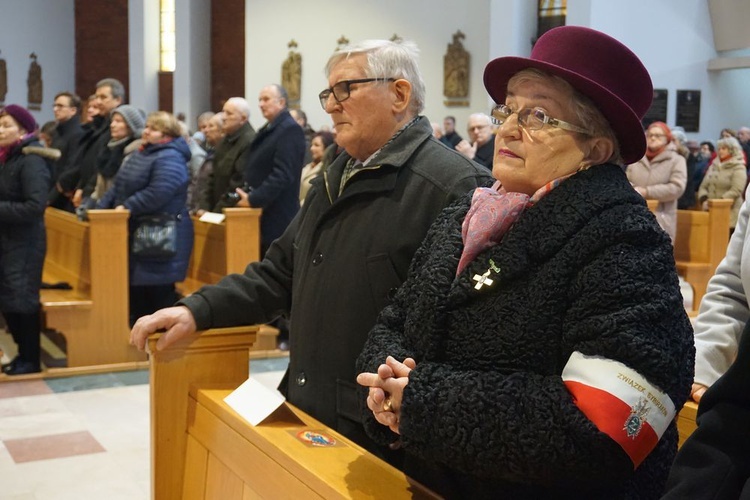 Msza św. upamiętniająca rocznicę pierwszej wywózki na Sybir