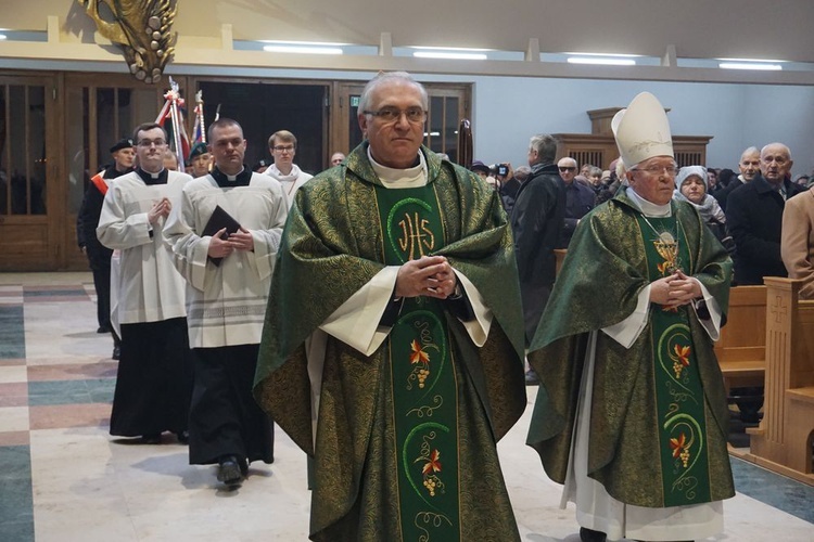 Msza św. upamiętniająca rocznicę pierwszej wywózki na Sybir