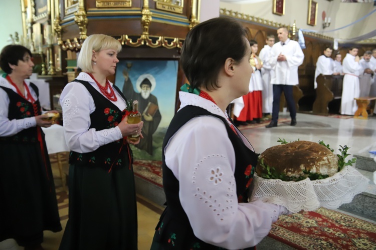 150. rocznica poświęcenia kościoła w Budzowie