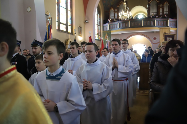 150. rocznica poświęcenia kościoła w Budzowie