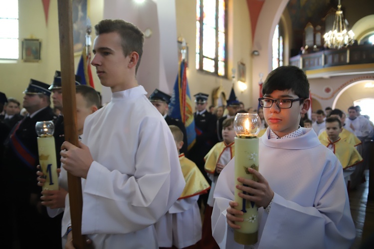 150. rocznica poświęcenia kościoła w Budzowie