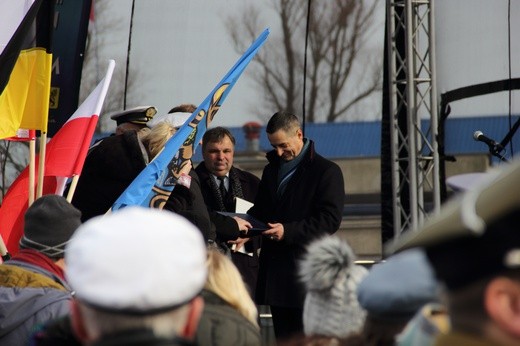 Uroczystości 99. rocznicy Zaślubin Polski z Morzem