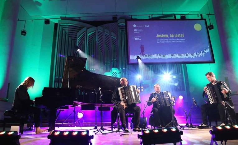 Koncert charytatywny "Jestem, bo jesteś"
