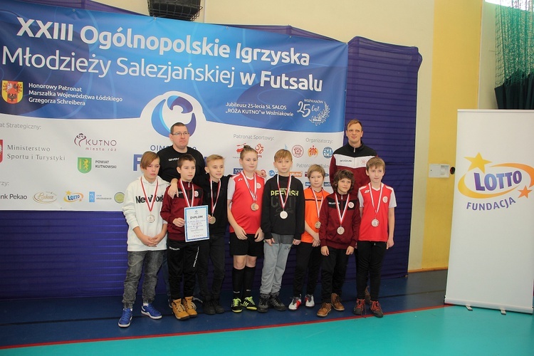 XXIII Ogólnopolskie Igrzyska Młodzieży Salezjańskiej w Futsalu