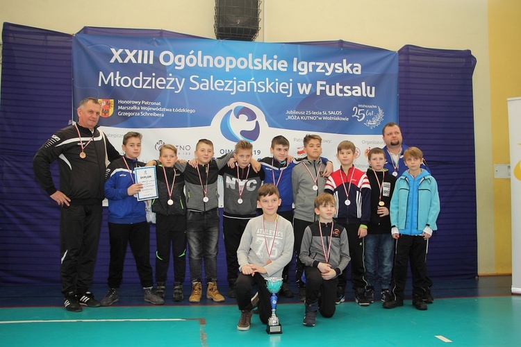 XXIII Ogólnopolskie Igrzyska Młodzieży Salezjańskiej w Futsalu