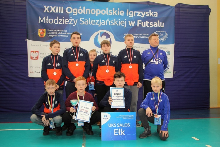 XXIII Ogólnopolskie Igrzyska Młodzieży Salezjańskiej w Futsalu