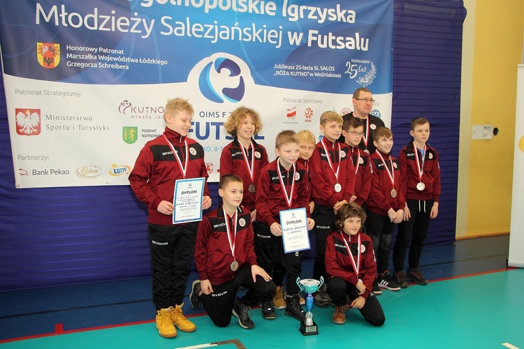 XXIII Ogólnopolskie Igrzyska Młodzieży Salezjańskiej w Futsalu