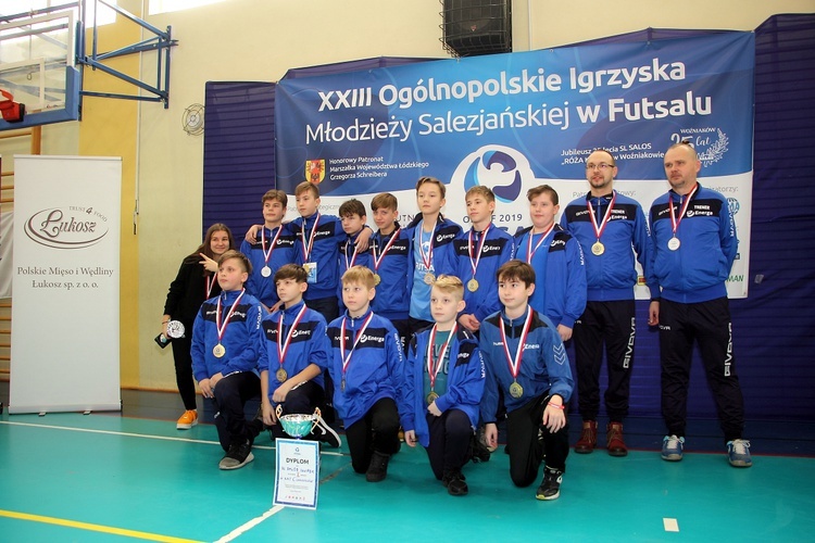 XXIII Ogólnopolskie Igrzyska Młodzieży Salezjańskiej w Futsalu