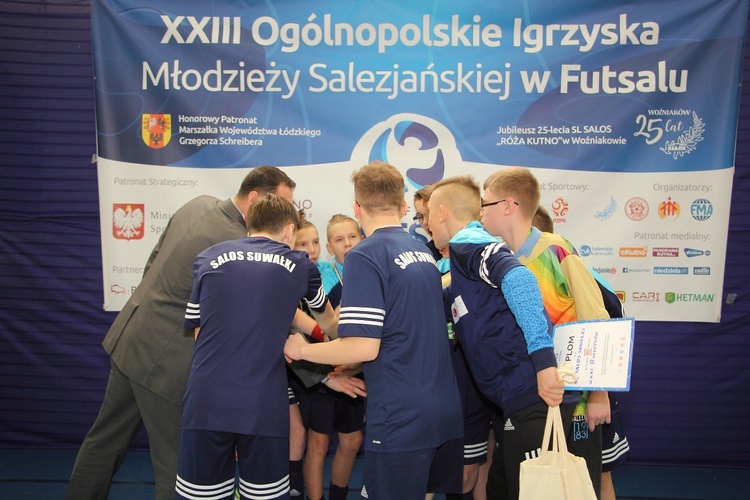 XXIII Ogólnopolskie Igrzyska Młodzieży Salezjańskiej w Futsalu