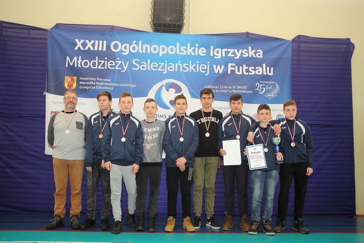 XXIII Ogólnopolskie Igrzyska Młodzieży Salezjańskiej w Futsalu