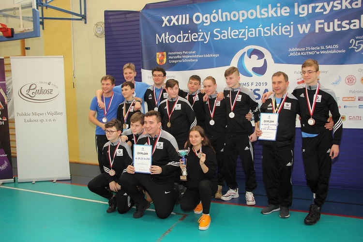 XXIII Ogólnopolskie Igrzyska Młodzieży Salezjańskiej w Futsalu