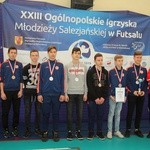 XXIII Ogólnopolskie Igrzyska Młodzieży Salezjańskiej w Futsalu