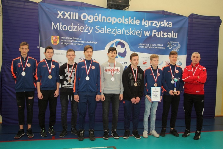 XXIII Ogólnopolskie Igrzyska Młodzieży Salezjańskiej w Futsalu