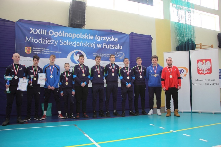 XXIII Ogólnopolskie Igrzyska Młodzieży Salezjańskiej w Futsalu