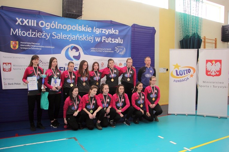 XXIII Ogólnopolskie Igrzyska Młodzieży Salezjańskiej w Futsalu