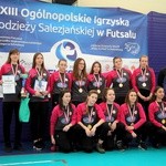 XXIII Ogólnopolskie Igrzyska Młodzieży Salezjańskiej w Futsalu