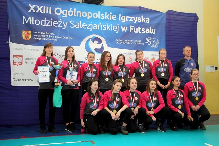 XXIII Ogólnopolskie Igrzyska Młodzieży Salezjańskiej w Futsalu