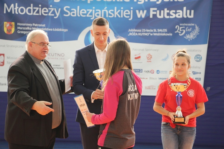 XXIII Ogólnopolskie Igrzyska Młodzieży Salezjańskiej w Futsalu