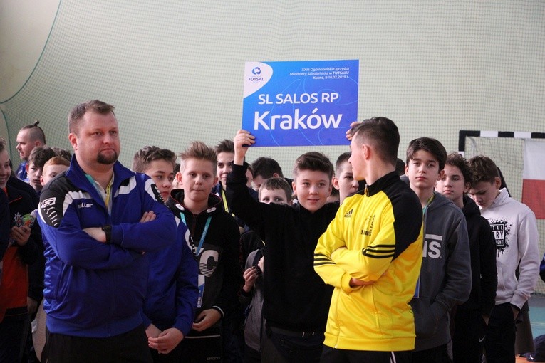XXIII Ogólnopolskie Igrzyska Młodzieży Salezjańskiej w Futsalu