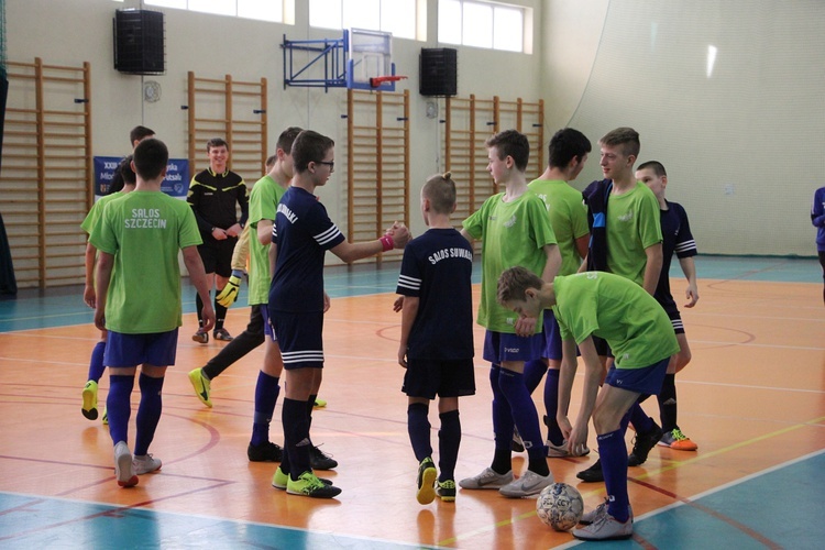 XXIII Ogólnopolskie Igrzyska Młodzieży Salezjańskiej w Futsalu