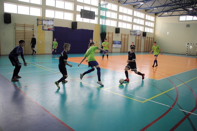 XXIII Ogólnopolskie Igrzyska Młodzieży Salezjańskiej w Futsalu