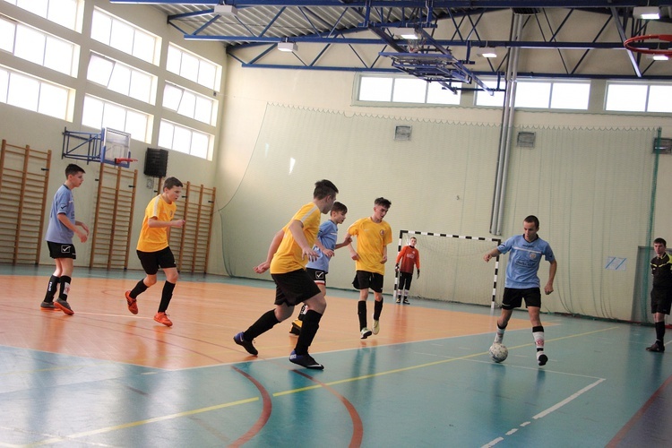 XXIII Ogólnopolskie Igrzyska Młodzieży Salezjańskiej w Futsalu