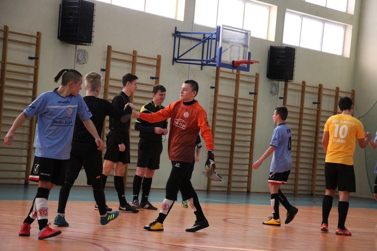 XXIII Ogólnopolskie Igrzyska Młodzieży Salezjańskiej w Futsalu