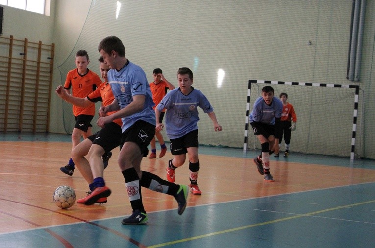 XXIII Ogólnopolskie Igrzyska Młodzieży Salezjańskiej w Futsalu