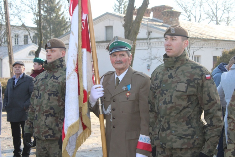 Przysięga Wojsk Obrony Terytorialnej w Ciechanowie