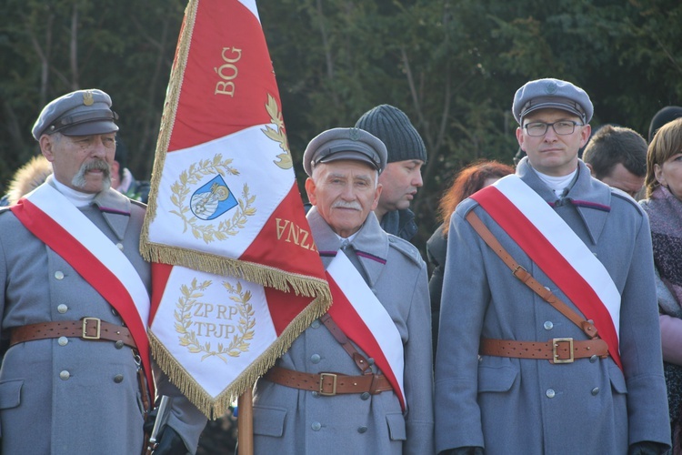 Przysięga Wojsk Obrony Terytorialnej w Ciechanowie