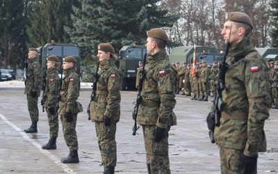 Po raz drugi przysięga Wojsk Obrony Terytorialnej odbyła się w ciechanowskich koszarach