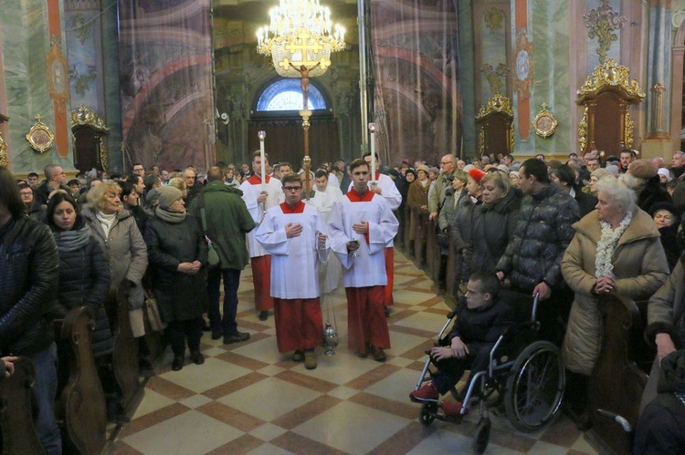 Dzień Chorego w lubelskiej katedrze