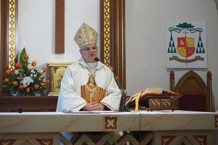 Bp Marek Mendyk jest biskupem pomocniczym diecezji legnickiej