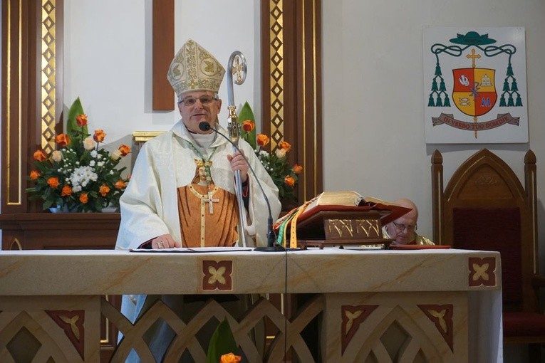 Jubileusz 10-lecia sakry biskupiej Marka Mendyka