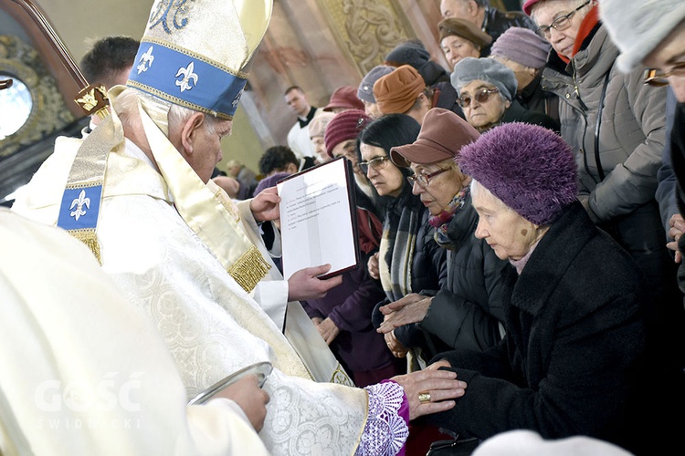 Święto Chorych w świdnickiej katedrze