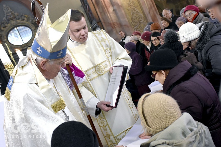 Święto Chorych w świdnickiej katedrze