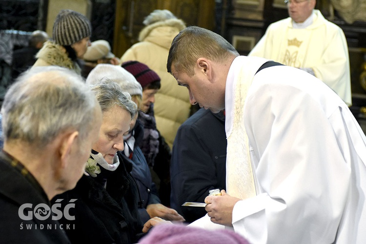 Święto Chorych w świdnickiej katedrze