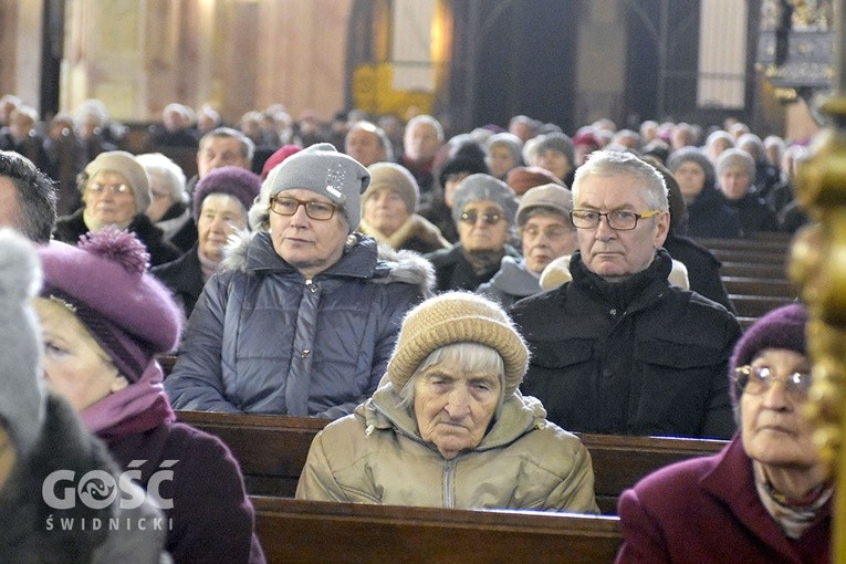 Święto Chorych w świdnickiej katedrze